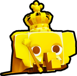 Shiny Golden Exquisite Elephant Pet
