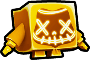 Hacked Skeleton