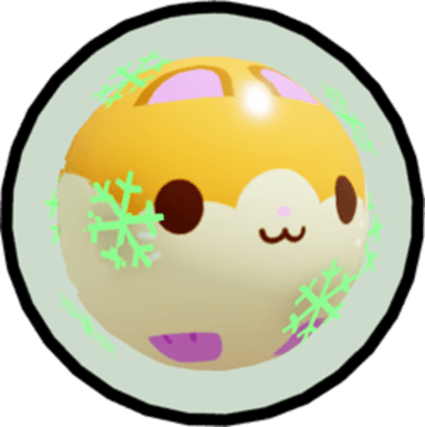 Snow Globe Hamster
