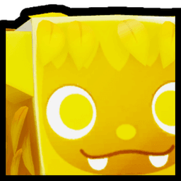 Shiny Golden Huge Leafy Yeti Pet