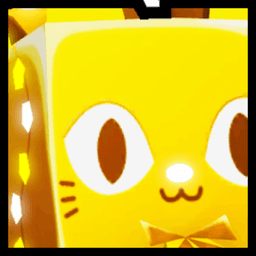 Golden Huge Reindeer Cat Pet