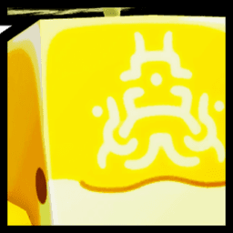 Golden Huge Mystical Whale Pet