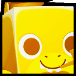 Shiny Golden Huge Sailor Shark Pet