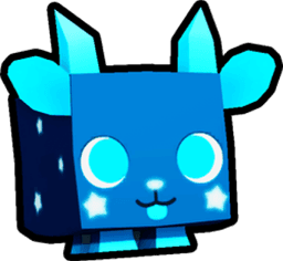 Shiny Rainbow Glimmer Goat Pet