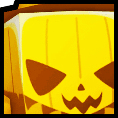 Huge Pumpkin Scarecrow
