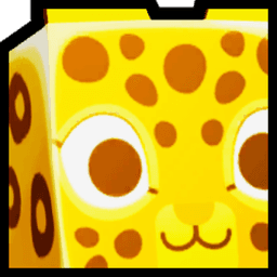 Golden Huge Jaguar Pet