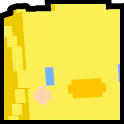 Huge Pixel Chick Pet