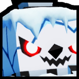 Huge Evil Snowman Pet