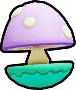 Fairy Mushroom Egg Egg