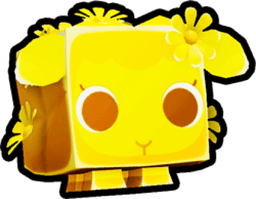 Golden Mossy Lamb Pet