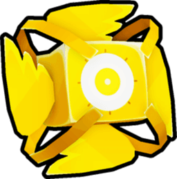 Shiny Golden Angelus Pet