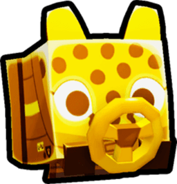 Golden Turbo Cheetah Pet