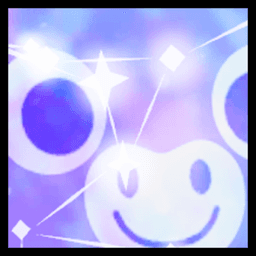 Shiny Rainbow Titanic Stargazing Bull Pet