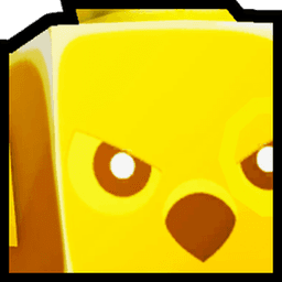 Shiny Golden Huge Elegant Eagle Pet