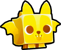 Golden Scary Corgi Pet