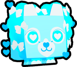 Shiny Rainbow Love Lion Pet