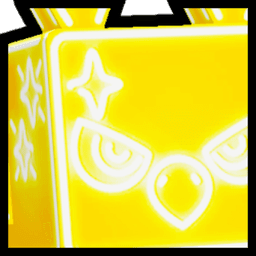 Golden Huge Neon Griffin Pet