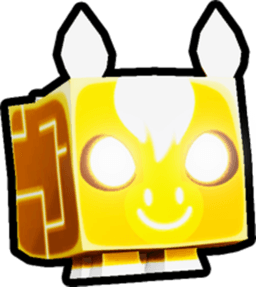 Golden Tech Horse Pet