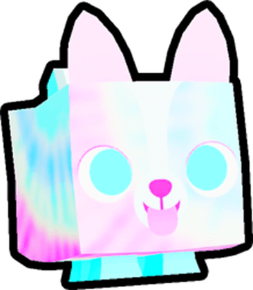 Tiedye Corgi