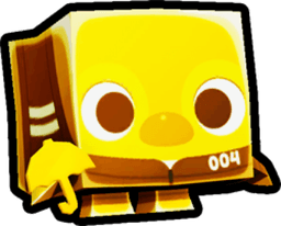 Golden Player Penguin Pet