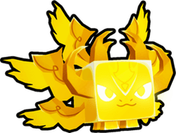 Golden Wicked Empyrean Dragon Pet