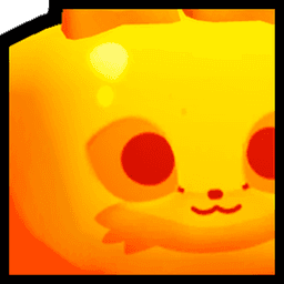 Huge Gummy Fox Pet