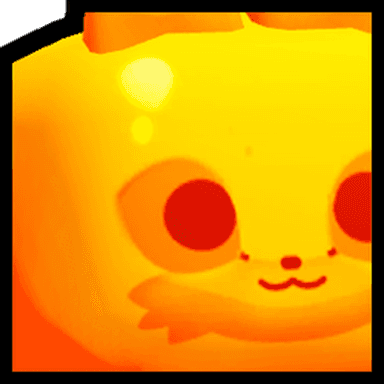 Huge Gummy Fox
