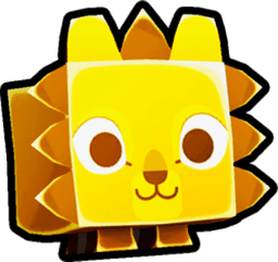 Shiny Golden Lion Pet