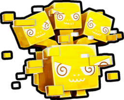 Golden Glitched Immortuus Pet