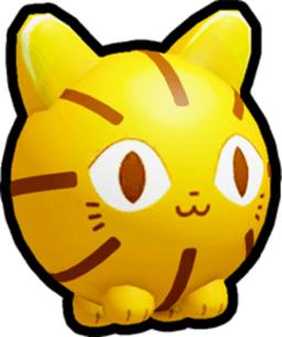 Golden Basketball Cat Pet