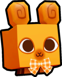 Rainbow Cinnamon Bunny Pet