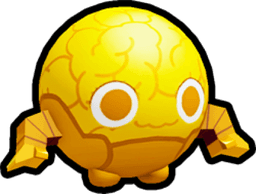 Golden Brain Ball Pet