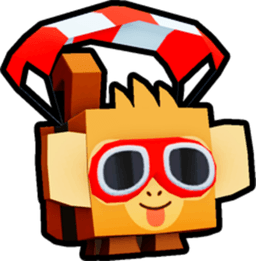 Parachute Monkey Pet