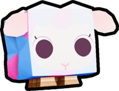 Cotton Candy Lamb
