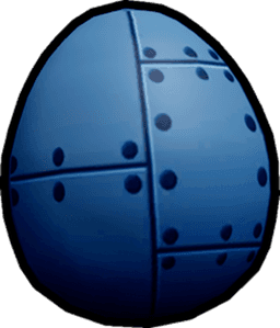 Metal Egg Egg