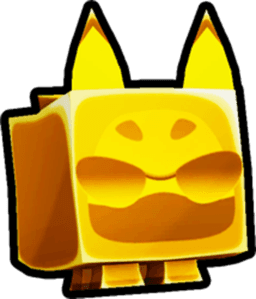 Shiny Golden Hooded Bobcat Pet