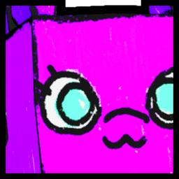 Shiny Huge Doodle Fairy Pet