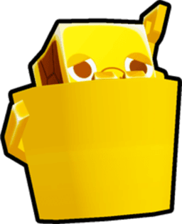 Golden Turtle in a Bucket Pet