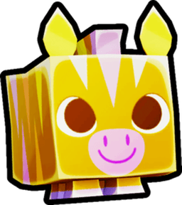 Golden Vibrant Zebra Pet