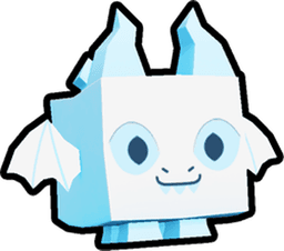 Shiny Snow Dragon Pet