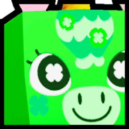Rainbow Huge Clover Unicorn Pet