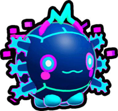 Holographic Axolotl Ball