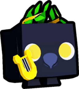 Shiny Apollo Raven Pet