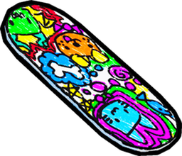 Hoverboard | Doodle Hoverboard
