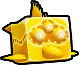 Shiny Golden Abyssal Dolphin Pet
