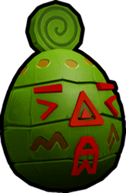 Totem Trail Egg Egg