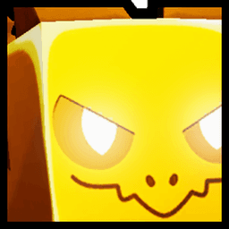 Golden Huge Agony Pet