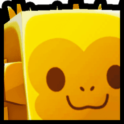 Golden Huge Gorilla Pet
