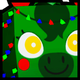 Huge Evergreen Unicorn Pet