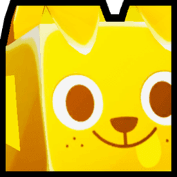 Golden Huge Angel Dog Pet